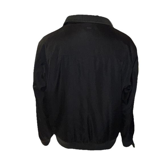 Size L - Women’s Calvin Klein Jacket Black Coat Nylon RN#54163 - Picture 4 of 16